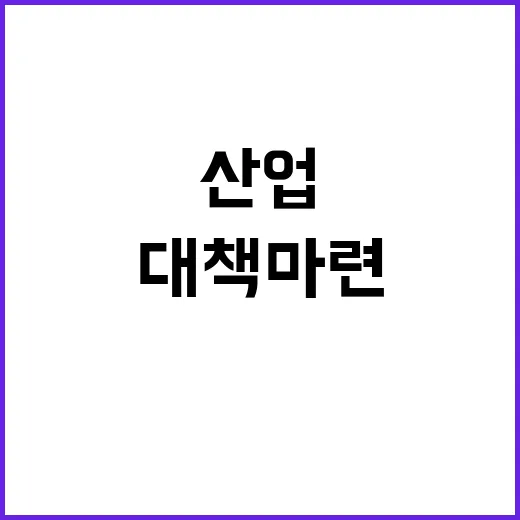 쌀 산업 연말 대책…