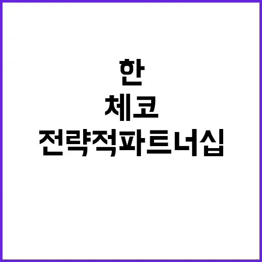 전략적 파트너십 한…