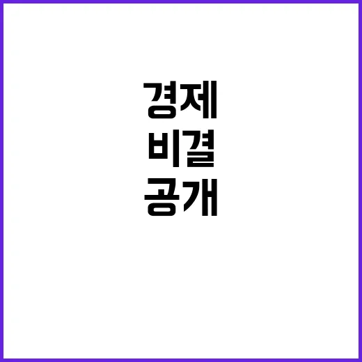 우리 경제 체질 튼…