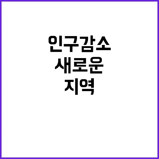 청소년 인구감소지역…