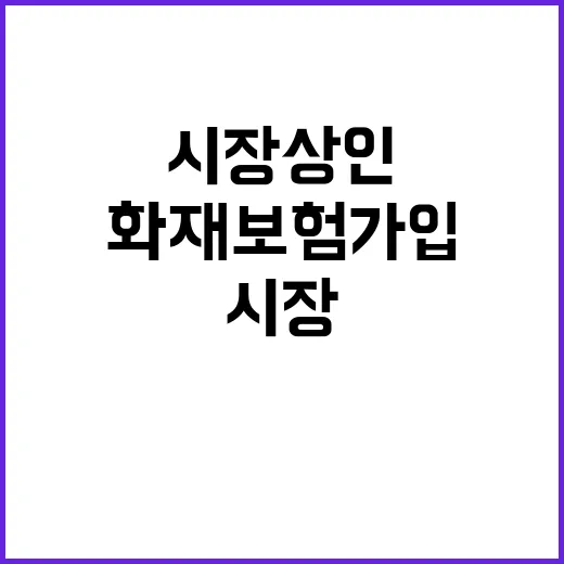 화재보험 가입 시장…