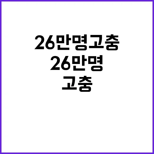 권익위 26만 명 …