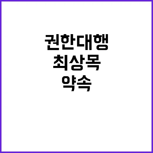 국가 안보 최상목 …