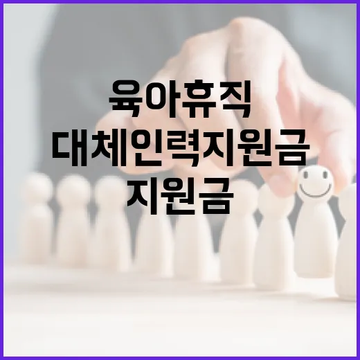 육아휴직 대체인력 …