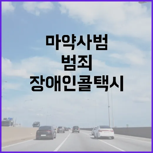 성범죄·마약사범 장…