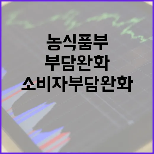 농식품부 소비자 부담 완화 위한 공급량 확대!