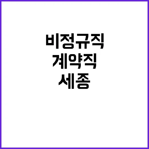 [세종] 2025년 계약직 전문의(마취통증의학과) 상시모집공고