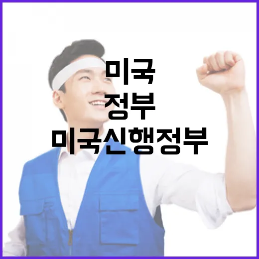 정부 미국 신행정부 대응 방향 공개! 놀라운 변화!