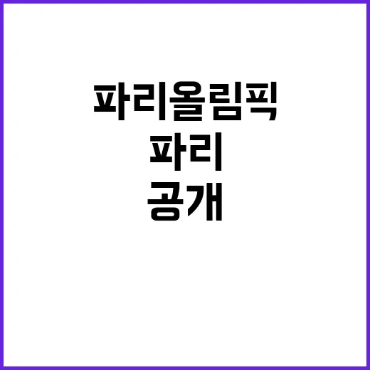 ‘파리올림픽’ 10…