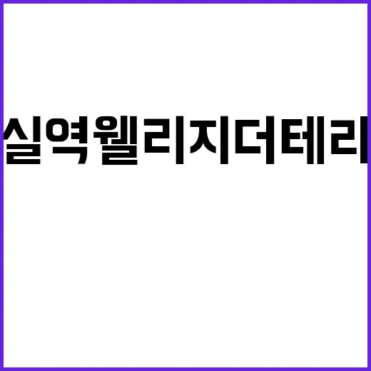 잠실역 웰리지더테라…