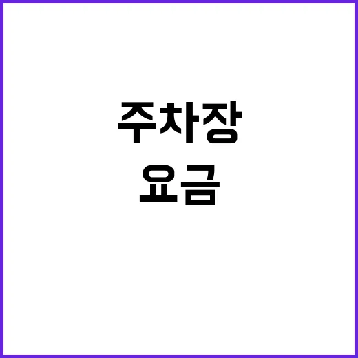 서울청사 노상주차장