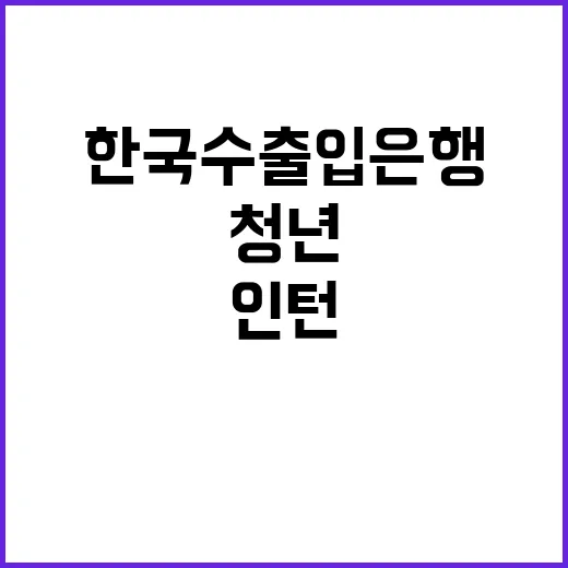 한국수출입은행 장애…