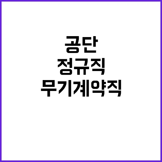 국가철도공단 정규직…