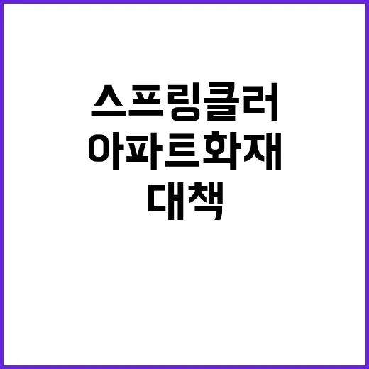 스프링클러 설치 아…