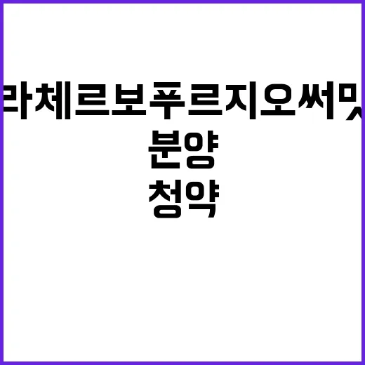 라체르보 푸르지오 …