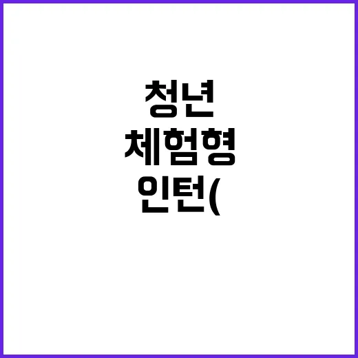 한국행정연구원 청년…