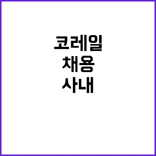 코레일유통(주) 기간제 전문직(사내변호사) 사원 공개모집