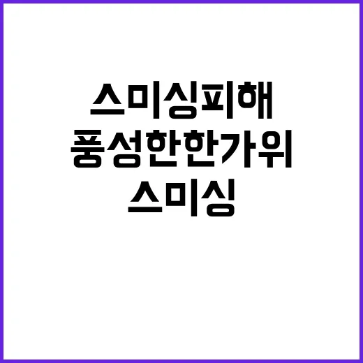 스미싱 피해 예방 …