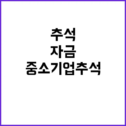 100조 자금 중소…