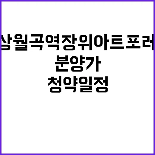 상월곡역 장위아트포…