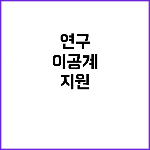 이공계 연구인력 지…