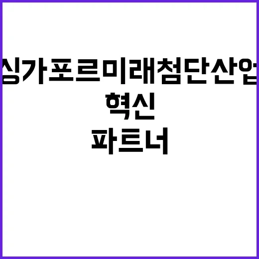 “한싱가포르 미래 …