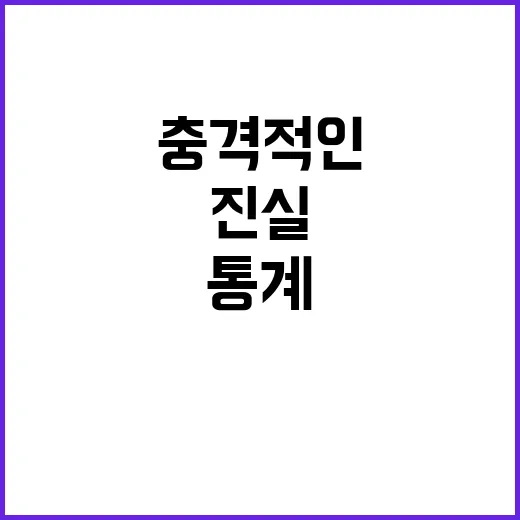 구직급여 통계 사실과 진실의 충격적인 반전!