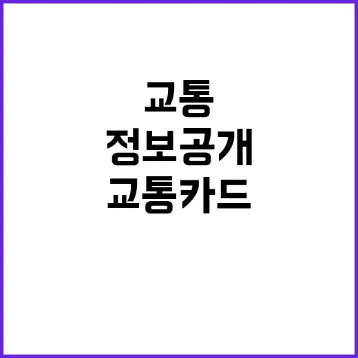 교통카드 밀집도 파…