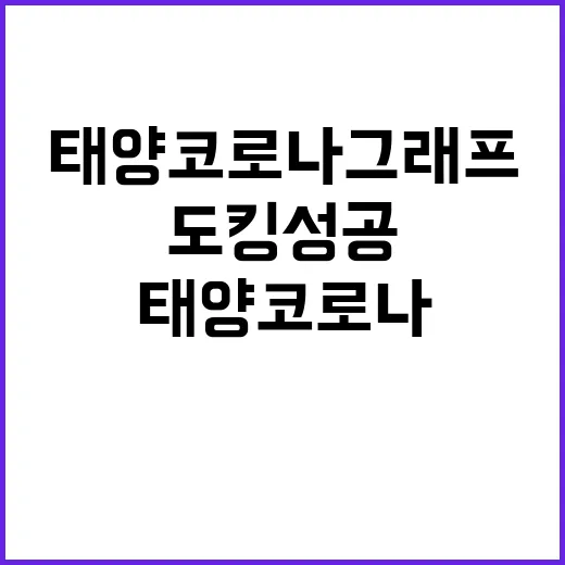 태양 코로나그래프 …