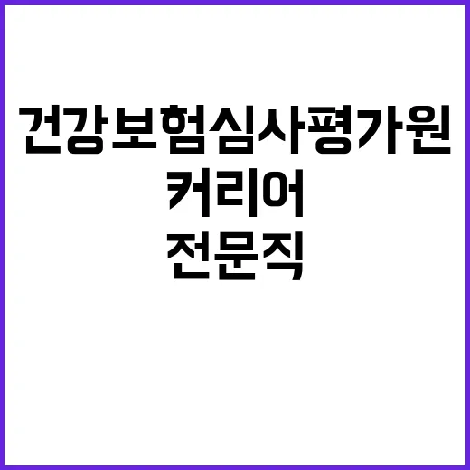 건강보험심사평가원 …