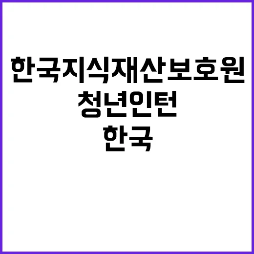 [한국지식재산보호원] 2024년도 제12차 인력채용