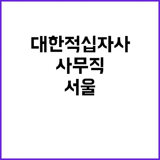 [서울특별시지사] 2025년도 사무직(재난심리) 공개모집