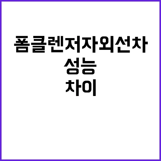 폼클렌저 자외선차단…