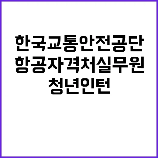 한국교통안전공단 비…