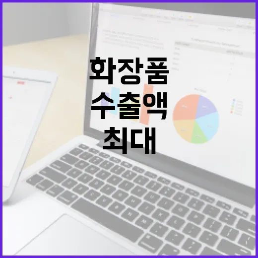 화장품 지난해 최대…