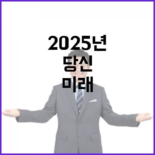 2025년 미래의 생활 변화는 당신을 놀라게 한다!