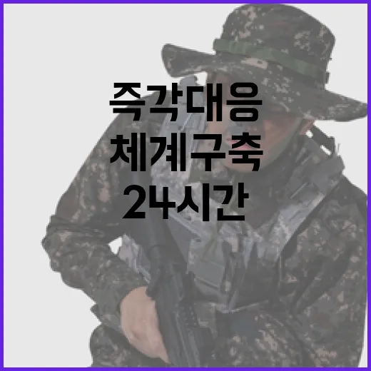 북 도발 즉각 대응…