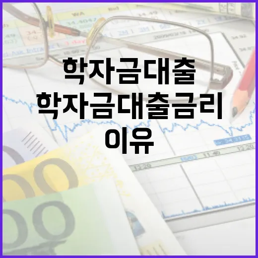 학자금 대출 금리 …