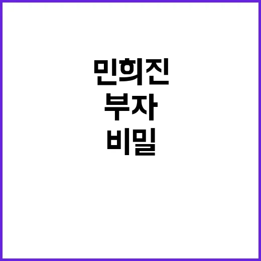 부자 아니라고? 민희진 소송비와 집 매각 비밀!