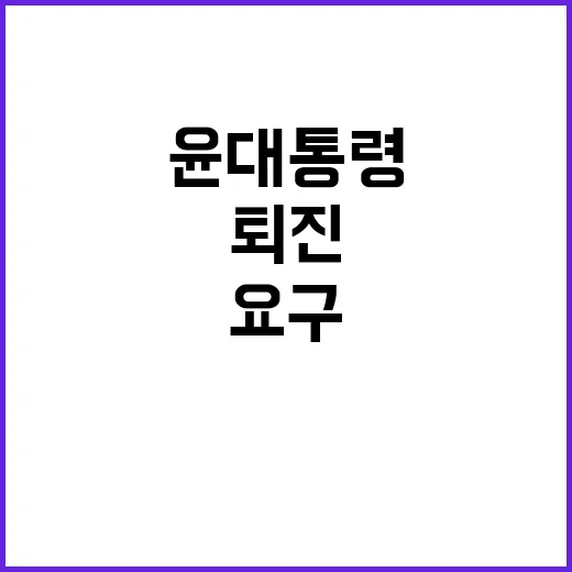 퇴진 갈매기 부산 도심에서 윤 대통령 답변 요구