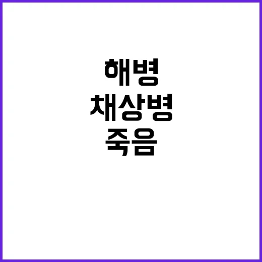 채상병 사건 해병대…