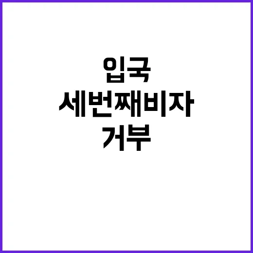 유승준 세 번째 비…