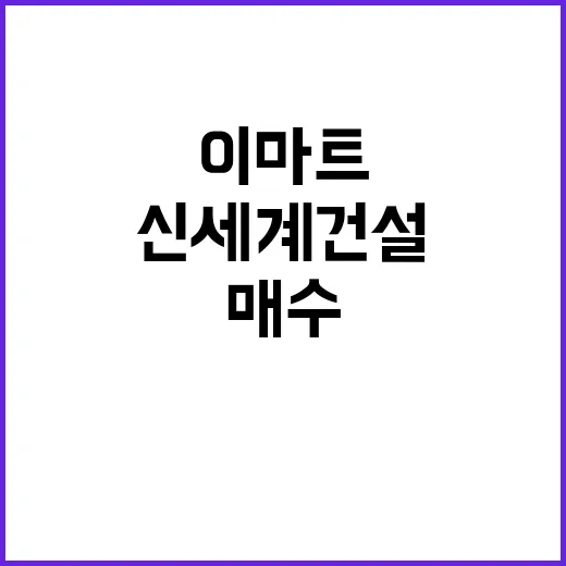 이마트 상장폐지 결…