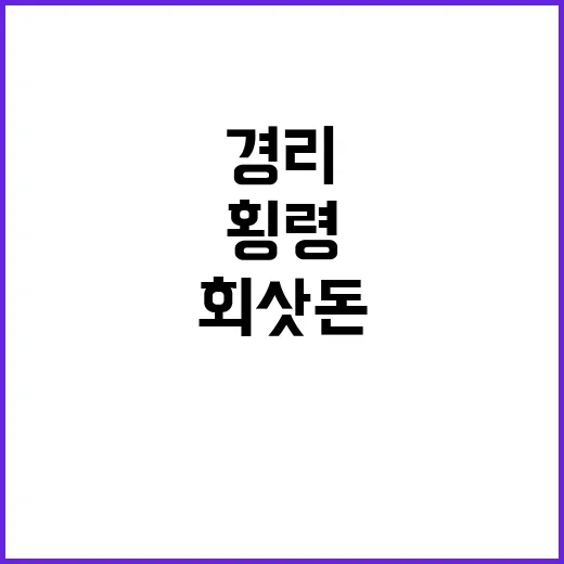 회삿돈 횡령 경리 …