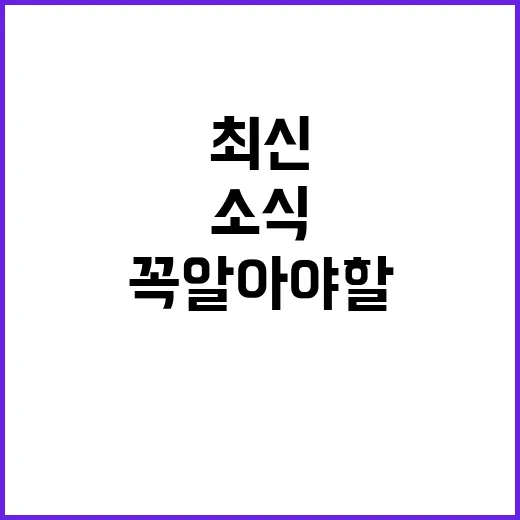 헤드라인 뉴스 꼭 …