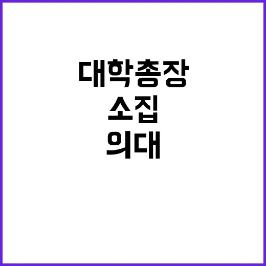 의대 휴학 승인 대…