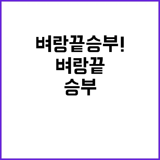 세 대표 벼랑 끝 …