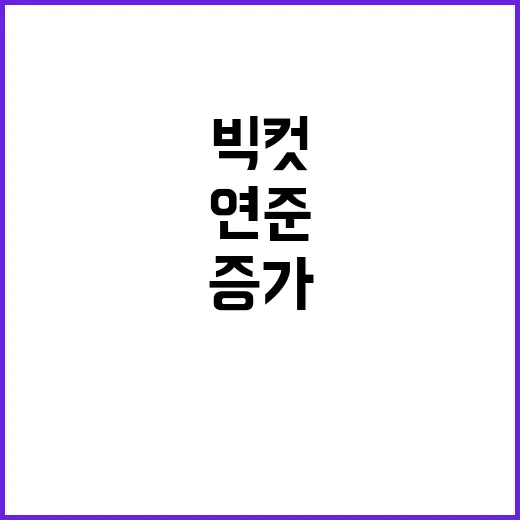 일자리 증가 서머스 연준 빅컷 실수 발언!