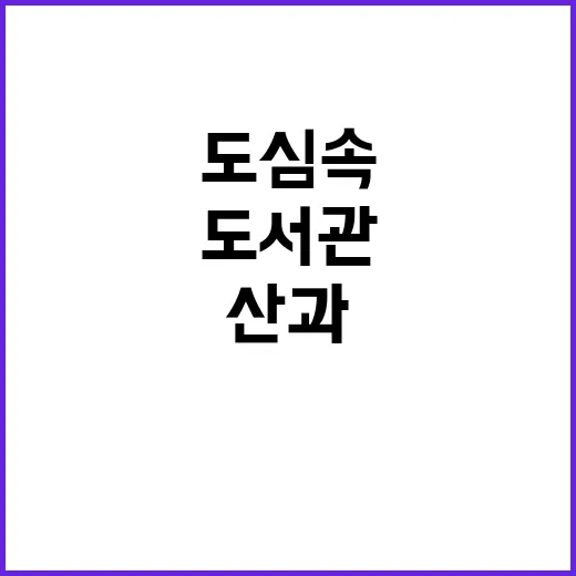 가을 도심 속 만끽…