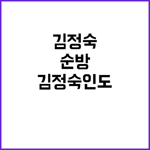 김정숙 인도 순방 …